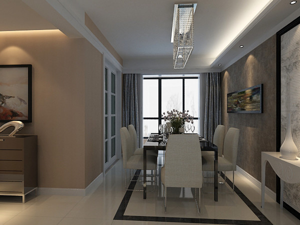 3d living dining room model - Living and Dining room 0001 by shaguala